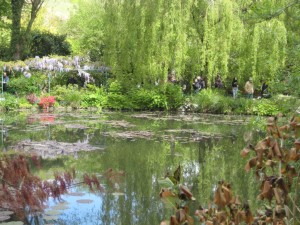 Giverny : jardin de Monet                                  